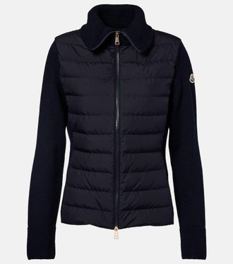Moncler Cardigan imbottito