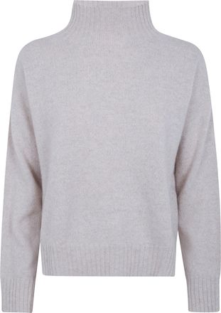 D.exterior D. EXTERIOR Mock Neck Sweater