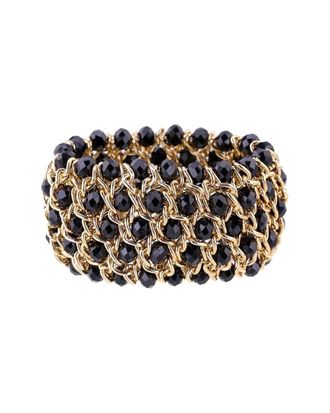 Liv Oliver 18K Plated 18.75 Ct. Tw. Cz Bracelet