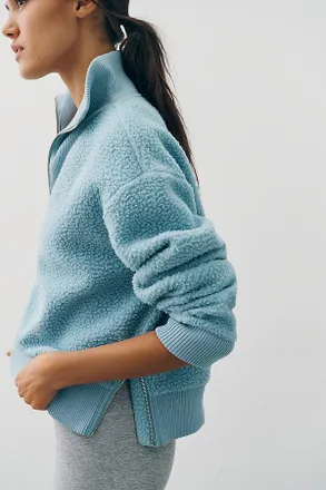 Varley Jaylin Half-Zip Sweater