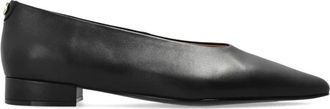 Furla Dora Schoenen - Dames - Pumps - Zwart - 38 EU - Leer - Schoenen