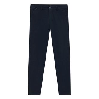 HUGO BOSS Uomo, Pantaloni, Blu, W32, new