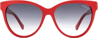 Moncler ML0283 Sunglasses - Red