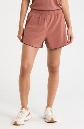 Smartwool Active Brief Lined Shorts in Mocha at Nordstrom, Size X-Small