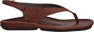 Camper Right Isla Sandaal - Dames - Sandalen - Bruin - 36 EU - Leer - Schoenen