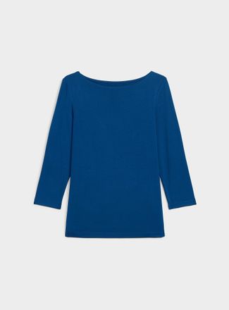 Contemporaine Womens 3/4-sleeve soft T-shirt