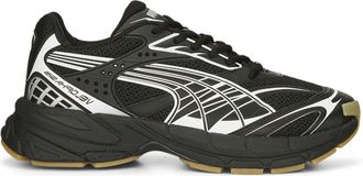 Puma Mens Velophasis Technisch Lace Up Sneakers Shoes Casual - Black - Size 10.5 M