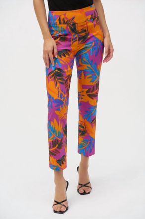 Joseph Ribkoff Wild About You Pant In Multi