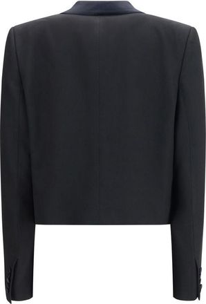 Tom Ford Womens Black Wool Jacket Clothing