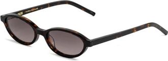 Kaleos Summerspring 005 Zonnebril - Dames - Zonnebrillen - Bruin - 54 MM - Accessoires