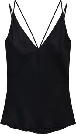 Anine Bing Donna, Top, Nero, XS, new