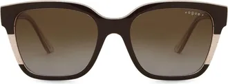 Vogue Eyewear VO5558S Polarized 3136T5 Womens Sunglasses Brown Size 55