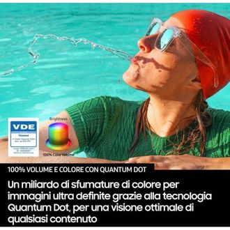 Samsung Smart TV 75 pollici QE75Q7FAAUXZT QLED 4K 2025