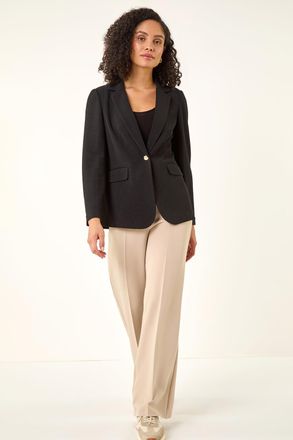 Roman Textured Pocket Stretch Jacket