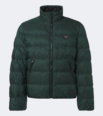 Prada Giacca imbottita in Re-Nylon
