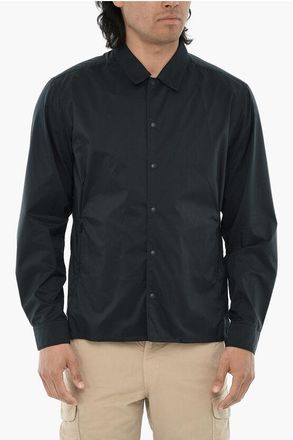 Woolrich Nylon Overshirt HIGH AERATION With Front Button Closure size Xxl