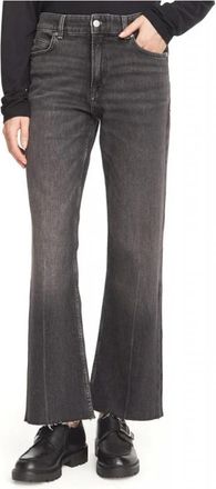 HUGO BOSS Soft Kick Flare Jeans - Dames - Flared Jeans - Grijs - W27 - Denim - Jeans