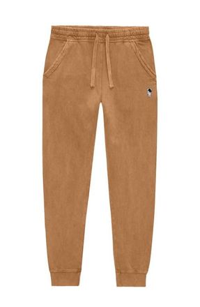 Dalix Mens Astronaut Midweight Washed Jogger Pant in Camel at Nordstrom, Size Xxx-Large