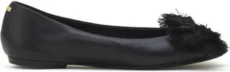 Lanvin The Bow Ballerina Flat in Black at Nordstrom, Size 41