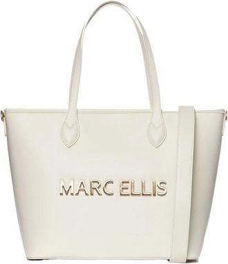 Marc Ellis Erisia Nova Schoudertas - Dames - Shoppers - Beige - ONE Size - Tassen