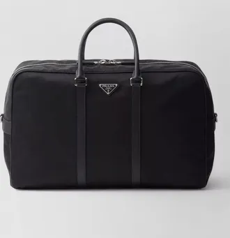 Prada recycled nylon travel bag