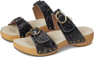 L'Artiste by Spring Step Nostalgish Womens Wedge Shoes Black : EU 42 (US Womens 10.5-11) M, Leather