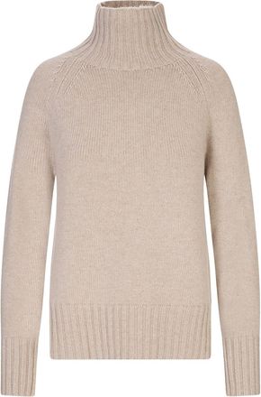 Max Mara Mantova Wool And Cashmere Turtleneck Sweater