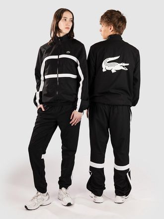 Lacoste Regular Fit Off Court Water-Repellent Sweatpants schwarz