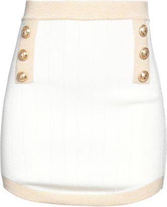 Balmain BOTTOMWEAR - Mini skirts on YOOX.COM
