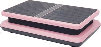 OEM Plataforma Vibratoria, Entrenamiento De Cuerpo Completo, Dise&ntilde;o Compacto, Rosa