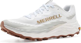 Merrell Agility Peak 6 Womens Shoes White/Gum : 10.5 M, Leather