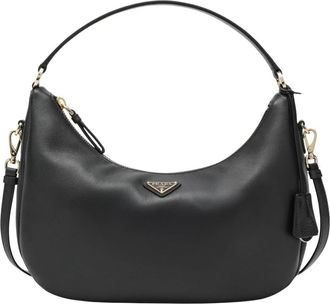 Prada Shoulder Bag - female - Prada - Shoulder Bags - Black - ONE SIZE - Bags