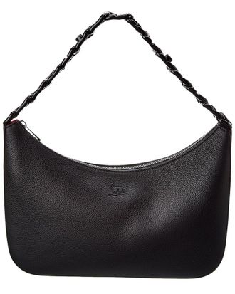 Christian Louboutin Loubila Chain Large Leather Shoulder Bag