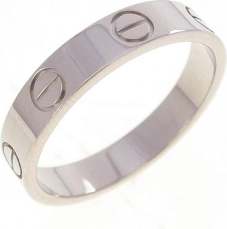 Cartier White Gold (18K) Band Ring (Pre-Owned)