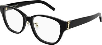 Saint Laurent Demo Square Ladies Eyeglasses SL M169/F 001 54
