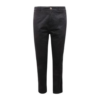 Brooksfield Chinos, male, Blue, 2XL, Slim Indigo Dyeing Trousers Ivy Model