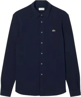 Lacoste Hombre, Camisas, Azul, Talla: 4XL