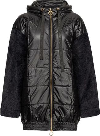 Pinko Nylon Jackets & Womens Coat