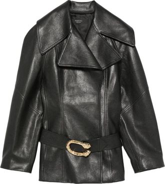Gucci Dionysus Belted Jacket