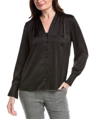 Anne Klein Button Blouse