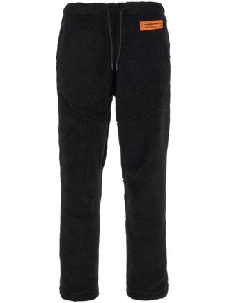 Heron Preston fleece trousers - Black