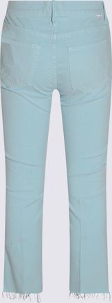 Mother Jeans Blue Glow-Donna