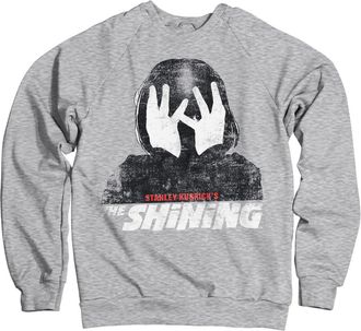 The Shining Officially Licensed Kubricks Shining Sweatshirt (Heather Grey) X-Large