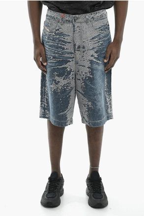Diesel Denim Loose-Fit Bermuda D-LIRE size 29