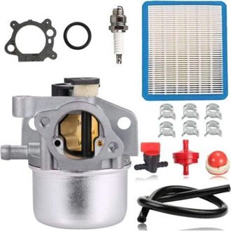 OEM 799871 799866 Carburador Para Briggs & Stratton 790845 796707 794304 Repuestos Para Cortac&eacute;sped Toro Recycler De 22 Con Motor Craftsman, Incluye Filtr