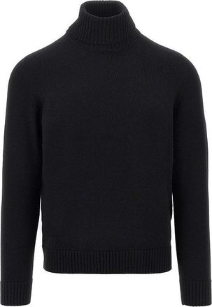 Drumohr Merino wool knitted turtleneck Man 48