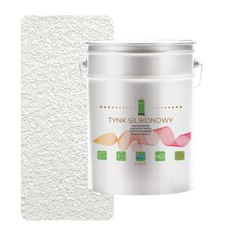 OEM Intonaco In Silicone Bianco 1,5 Mm Premium Delux 25 Kg 53 Colori
