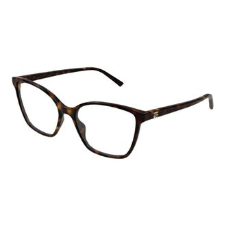 Gucci Cat-eye Optical Frame - female - Gucci - Glasses - Brown - 56 MM - Accessories