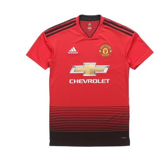 adidas Manchester United 18/19 Fan Edition Home Red Black CG0040