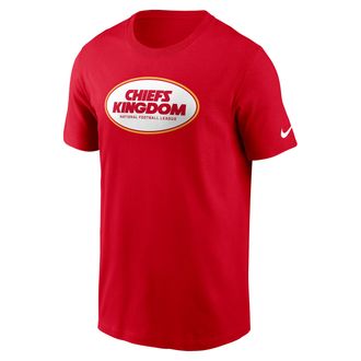 Nike Kansas City Chiefs Local Essential Nike Mens NFL T-Shirt in Red | N19965N7G-7MT
